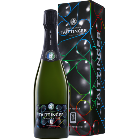 Champagner Taittinger - Brut Reserve Fifa 2026 Limited Edition - im Etui Champagner Taittinger - Brut Reserve Fifa 2026 Limited Edition - im Etui