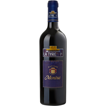 La Tyre 2008 - Château Montus - Madiran - Rotwein - 0.75L