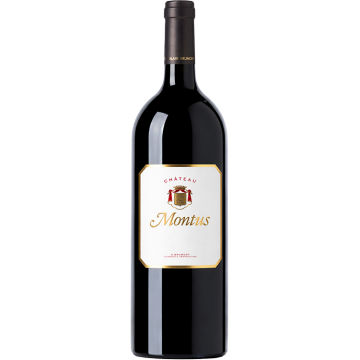 Magnum Château Montus 2017 - Holzkiste - Madiran - Rotwein - 1.5L