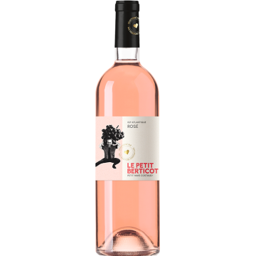 Le Petit Berticot Rosé 2025 - Berticot - Atlantique - Roséwein - 0.75L