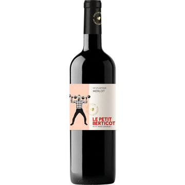 Le Petit Berticot Rouge 2024 - Berticot - Atlantique - Rotwein - 0.75L