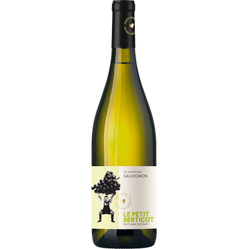 Le Petit Berticot Blanc 2024 - Berticot - Atlantique - Weisswein - 0.75L