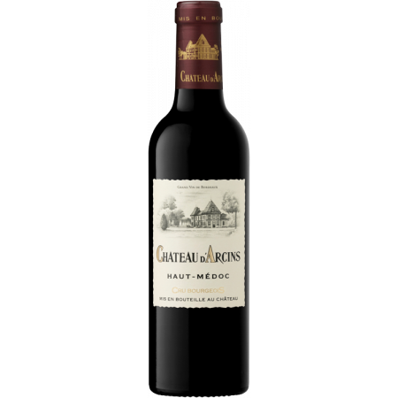 Halbe Flasche - Château d'Arcins 2023 - Cru Bourgeois Halbe Flasche - Château d'Arcins 2023 - Cru Bourgeois