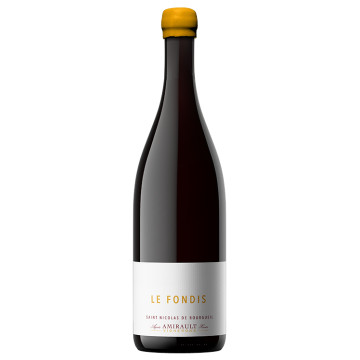 Le Fondis 2022 - Clos Des Quarterons - St Nicolas de Bourgueil - Rotwein - 0.75L