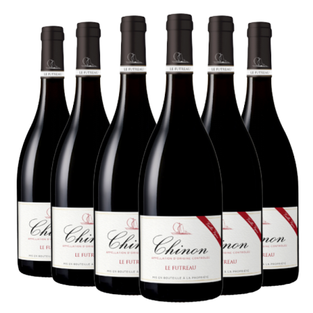 Chinon Rouge - Le Futreau Vieilles Vignes 2020 - Loire Propriétés - Offre 5 + 1 Chinon Rouge - Le Futreau Vieilles Vignes 2020 - Loire Propriétés - Offre 5 + 1