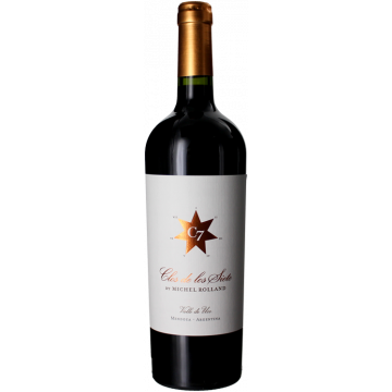 Clos de Los Siete 2022 - Valle de Uco - Rotwein - 0.75L