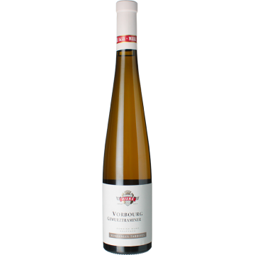 50cl - Gewurztraminer Vorbourg Vendanges Tardives 2017 - Clos Saint Landelin - Véronique & Thomas Muré - Elsass Gewürztraminer Spätlese - Weisswein -