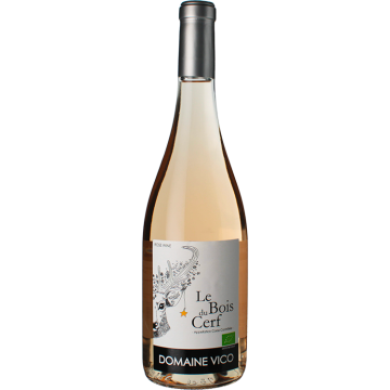 Le Bois du Cerf Rosé 2025 - Domaine Vico - Corse - Roséwein - 0.75L