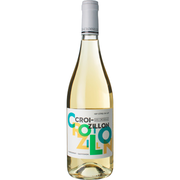 Le Croizillon Blanc 2025 - Château Les Croisille - Côtes du Lot - Weisswein - 0.75L