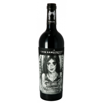 Bad Angel - Cabernet Sauvignon 2025 - Vignobles Vellas - Pays d'Oc - Rotwein - 0.75L