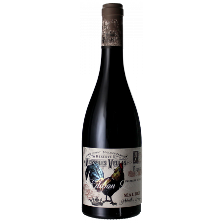 Malbec - Le Coq 2025 - Vignobles Vellas Malbec - Le Coq 2025 - Vignobles Vellas