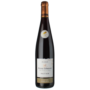 Pinot Noir Collection Familiale 2025 - Henri Ehrhart - Alsace Pinot Noir - Rotwein - 0.75L
