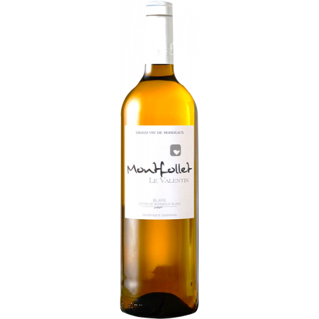 Le Valentin - Blanc 2025 - Montfollet Le Valentin - Blanc 2025 - Montfollet