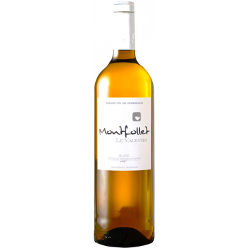Le Valentin Blanc 2025 - Montfollet - Blaye - Côtes de Bordeaux - Weisswein - 0.75L