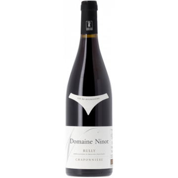 Rully Rouge - Chaponnière 2024 - Domaine Ninot - Rully - Rotwein - 0.75L