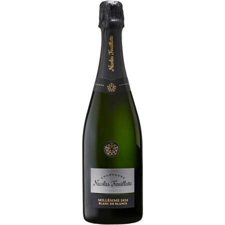Champagner Nicolas Feuillatte - Jahrgang 2020 Blanc de Blancs Champagner Nicolas Feuillatte - Jahrgang 2020 Blanc de Blancs