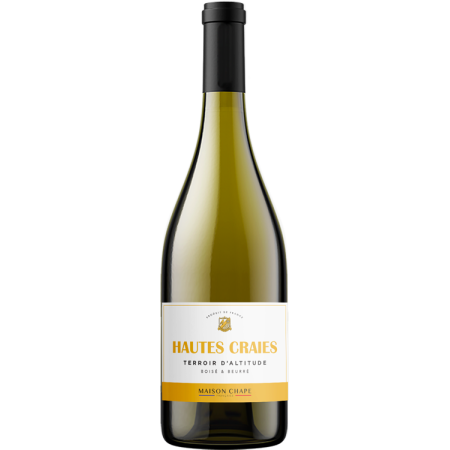 Hautes Craies - Le blanc boisé 2025 - Maison Chape Hautes Craies - Le blanc boisé 2025 - Maison Chape