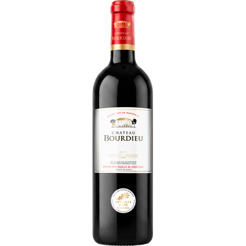 Château Bourdieu 2022 - Blaye - Côtes de Bordeaux - Rotwein - 0.75L