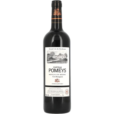 Château Pomeys 2020 - Cru Bourgeois Château Pomeys 2020 - Cru Bourgeois