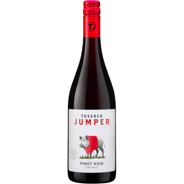 Wild Boar Pinot Noir 2025 - Tussock Jumper - Vin de France - Rotwein - 0.75L