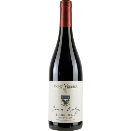 Bourgogne Pinot Noir - Sieur Aubry 2025 - Domaine du Mont Verrier Bourgogne Pinot Noir - Sieur Aubry 2025 - Domaine du Mont Verrier