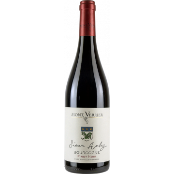 Bourgogne Pinot Noir - Sieur Aubry 2025 - Domaine du Mont Verrier - Bourgogne - Rotwein - 0.75L