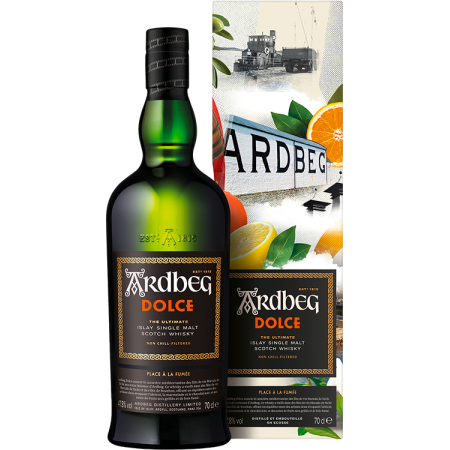 Whisky - Ardbeg - Dolce - Etui Whisky - Ardbeg - Dolce - Etui