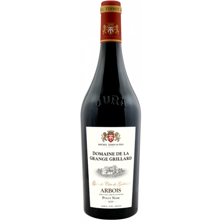Arbois Pinot Noir - Grande Côte de Grillard 2023 - Domaine de La Grange Grillard Arbois Pinot Noir - Grande Côte de Grillard 2023 - Domaine de La Grange Grillard