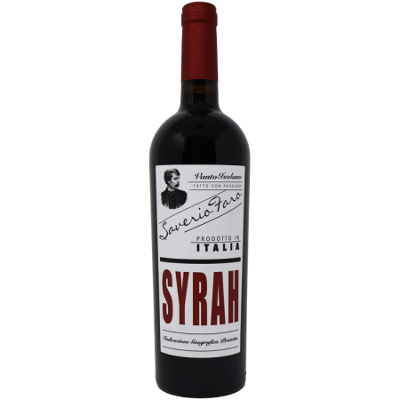 Syrah IGT Terre Siciliane 2025 - Saverio Faro Syrah IGT Terre Siciliane 2025 - Saverio Faro