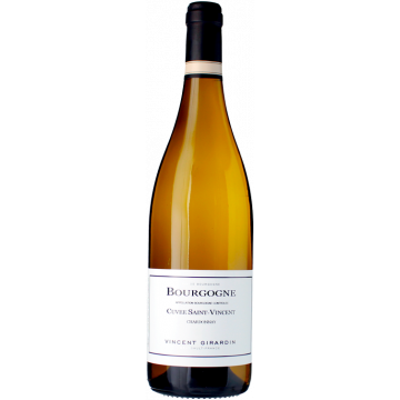 Bourgogne Blanc - Cuvée Saint Vincent 2024 - Vincent Girardin - Bourgogne - Weisswein - 0.75L