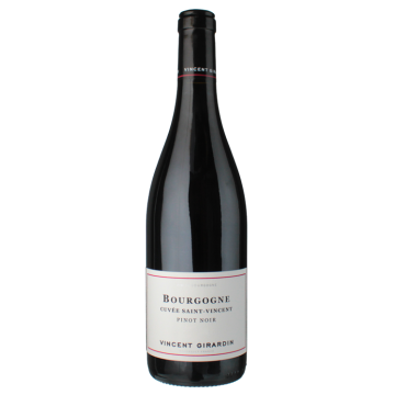 Bourgogne Pinot Noir - Cuvée Saint Vincent 2024 - Vincent Girardin - Bourgogne - Rotwein - 0.75L