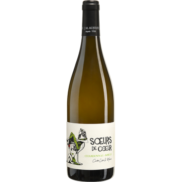 Sœurs de cœur 2025 - J.M Aujoux - Vin de France - Weisswein - 0.75L