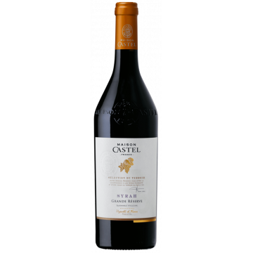 Syrah 2024 - Grande Réserve - Maison Castel - Pays d'Oc - Rotwein - 0.75L