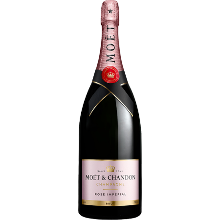 Champagner Moet & Chandon - Brut Imperial Rosé - Magnum Champagner Moet & Chandon - Brut Imperial Rosé - Magnum