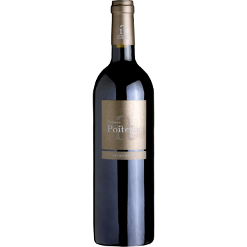 Château Poitevin 2018 - Cru Bourgeois Supérieur - Médoc - Rotwein - 0.75L