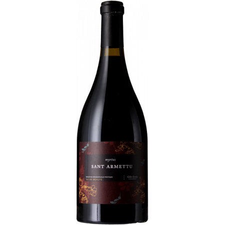 Myrtus Rouge 2024 - Domaine Sant Armettu Myrtus Rouge 2024 - Domaine Sant Armettu