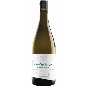 Verdejo Viñedos Centenarios 2025 - Cuatro Rayas - Rueda - Weisswein - 0.75L