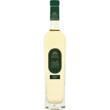 Château de Berne Blanc 2025 - Côtes de Provence - Weisswein - 0.75L