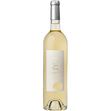 Ours Blanc 2025 - Les Animals by Famille Perrin - Luberon - Weisswein - 0.75L