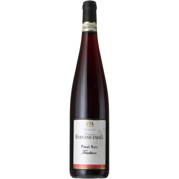 Pinot Noir Tradition 2025 - Domaine Fernand Engel - Alsace Pinot Noir - Rotwein - 0.75L