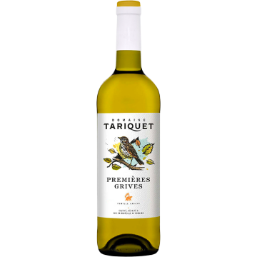 Premières Grives 2025 - Domaine Tariquet - Côtes de Gascogne - Weisswein - 0.75L