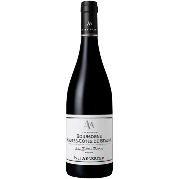 Hautes Côtes de Beaune 2025 - Les Belles Roches - Paul Aegerter - Hautes Côtes de Beaune - Rotwein - 0.75L