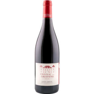 Saint Amour 2023 - Château de la Greffière - Saint-Amour - Rotwein - 0.75L