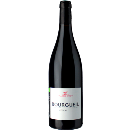 Côte 50 2025 - Domaine Yannick Amirault Côte 50 2025 - Domaine Yannick Amirault
