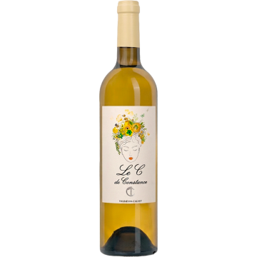 C de Constance 2025 - Thunevin-Calvet - Côtes Catalanes - Weisswein - 0.75L