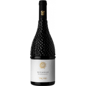 Seicaselle Negroamaro 2024 - Tagaro - Puglia - Rotwein - 0.75L