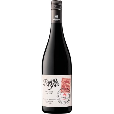 Flying Solo Rouge 2025 - Domaine Gayda Flying Solo Rouge 2025 - Domaine Gayda