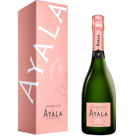 Champagner Ayala - Rosé Majeur - Etui Champagner Ayala - Rosé Majeur - Etui