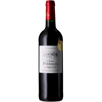 Château Pierron Rouge 2021 - Bordeaux - Rotwein - 0.75L