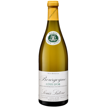 Bourgogne Chardonnay - Côte D'or 2018 - Louis Latour - Bourgogne Côte d'Or - Weisswein - 0.75L
